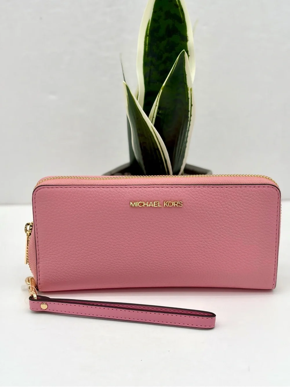 Michael Kors large Continental Wallet Wristlet